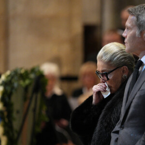 Marina Ricolfi Doria, Le prince Emmanuel-Philibert de Savoie - La cérémonie funéraire de Victor Emmanuel de Savoie, fils du dernier roi d'Italie, en la basilique de Superga près de Turin, le 10 février 2024.
