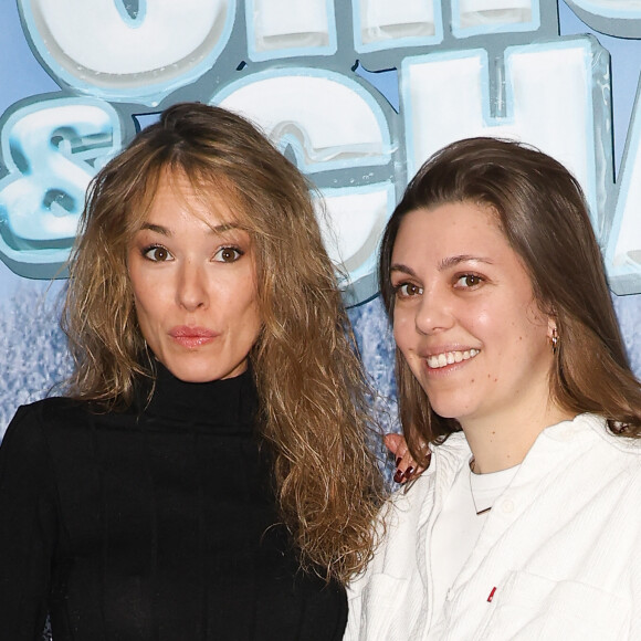 Elodie Fontan et Aurélie Goudard Arruti - Avant-première du film "Chien et chat" à l'UGC Normandie à Paris le 11 février 2024. © Coadic Guirec/Bestimage