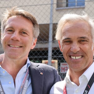 Emmanuel-Philibert de Savoie, Paul Belmondo - 6e Monaco E-Prix à Monaco, le 6 mai 2023. © Claudia Albuquerque/Bestimage