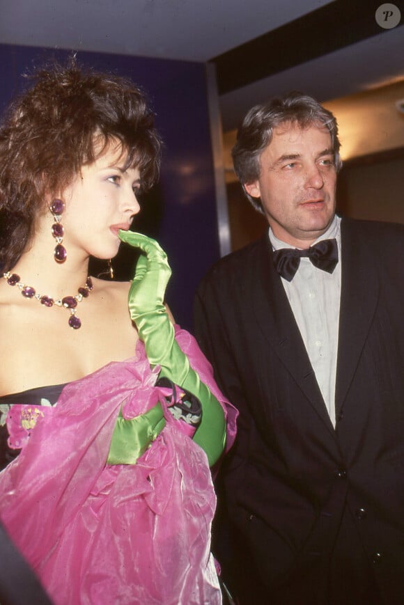 Archives - Sophie Marceau et son mari Andrzej Zulawski à Cannes en 1987