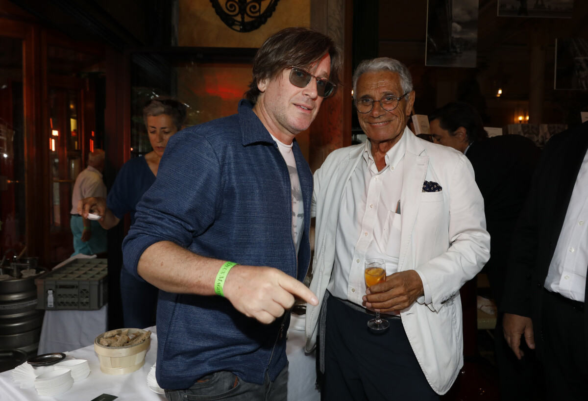 Photo : Thomas Dutronc, Jean-Marie Périer - Soirée 