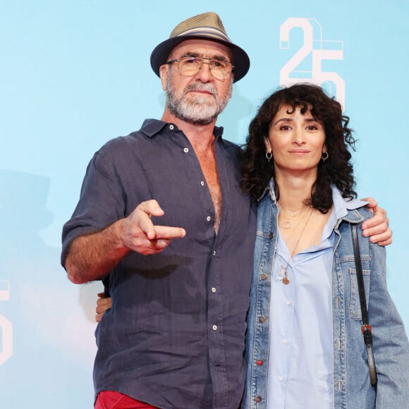 Rachida Brakni et Eric Cantona sont heureux au Portugal.
Eric Cantona et Rachida Brakni - Photocall de la série "Brigade anonyme" lors de la 25ème édition du Festival de la fiction de la Rochelle. © Denis Guignebourg / Bestimage 