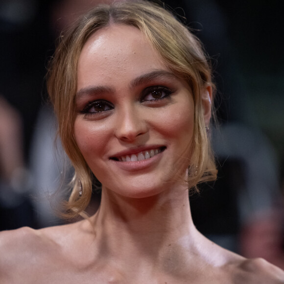 Lily-Rose Depp - Montée des marches du film " The Idol " lors du 76ème Festival International du Film de Cannes, au Palais des Festivals à Cannes. Le 22 mai 2023 © Olivier Borde / Bestimage 