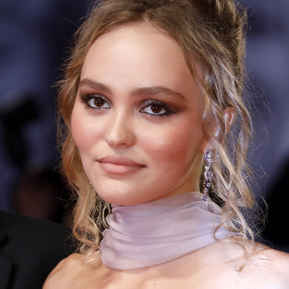 Lily-Rose Depp - Tapis rouge du film "The King" lors du 76ème festival international du film de Venise, la Mostra, le 2 septembre 2019. © Future-Image via ZUMA Press/Bestimage 