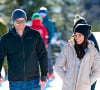 Le prince Harry et Meghan Markle ont passé leur Saint-Valentin au Canada cette année.
Le prince Harry, duc de Sussex et Meghan Markle, duchesse de Sussex, en visite au camp d'entrainement des athlètes des Invictus Games à Whistler en Colombie Britannique. 