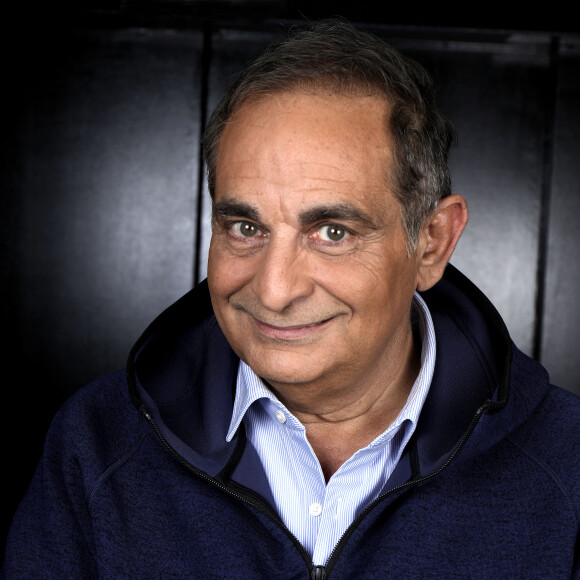 Portrait de Laurent Fontaine, lors de l'enregistrement de l'émission "Chez Jordan". Le 28 septembre 2022 © Cédric Perrin / Bestimage  