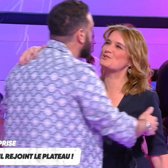 Apparition surprise de Cyril Hanouna dans "PAF", C8.