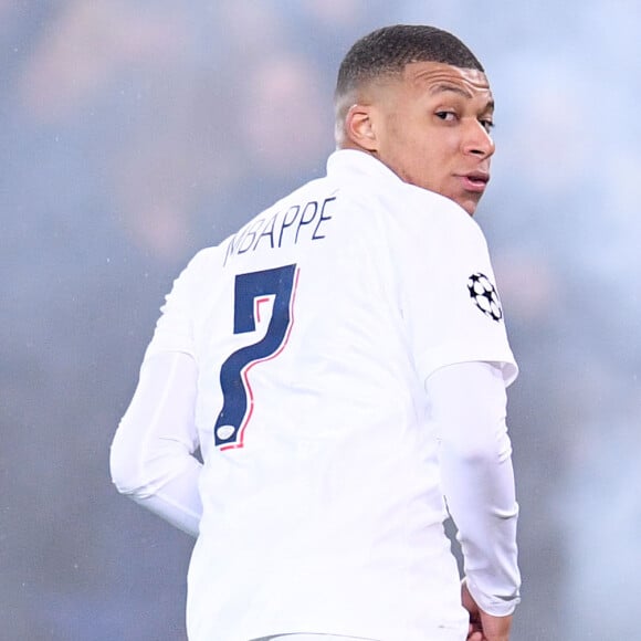 Reste maintenant à savoir où le capitaine des Bleus évoluera l'an prochain
 
Kylian Mbappé lors du match de Champions League "PSG - Galatasaray (5-0)" au Parc des Princes à Paris, le 11 décembre 2019.