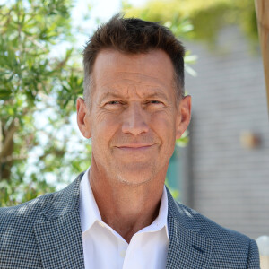 James Denton lors d'un déjeuner promotionnel de la série TV Hallmark "Good Witch" à Los Angeles, le 20 mai 2019. 