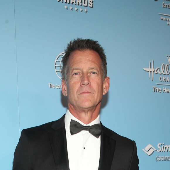 James Denton au photocall des "9ème American Humane Hero Dog Awards" à Los Angeles, le 5 octobre 2019.