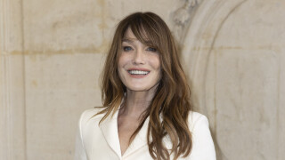 PHOTOS Carla Bruni divine dans une robe près du corps : jambes interminables, silhouette parfaite... Elle brille de mille feux !