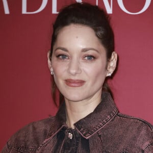 Marion Cotillard - Photocall du dîner des nommés aux César 2024 au restaurant Fouquet's à Paris le 5 février 2024. © Christophe Aubert / Bestimage