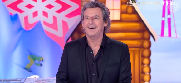 Une anecdote qui a amusé Jean-Luc Reichmann
Jean-Luc Reichmann dans "Les 12 Coups de midi", sur TF1, le 20 février 2024