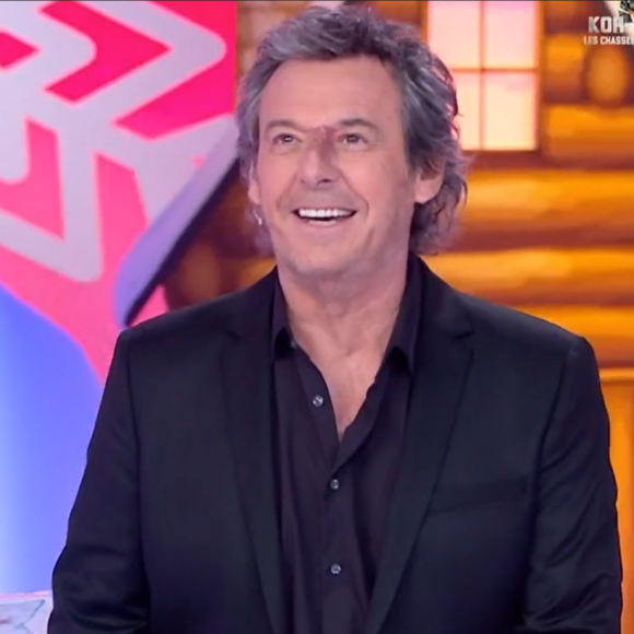 Une anecdote qui a amusé Jean-Luc Reichmann
Jean-Luc Reichmann dans "Les 12 Coups de midi", sur TF1, le 20 février 2024