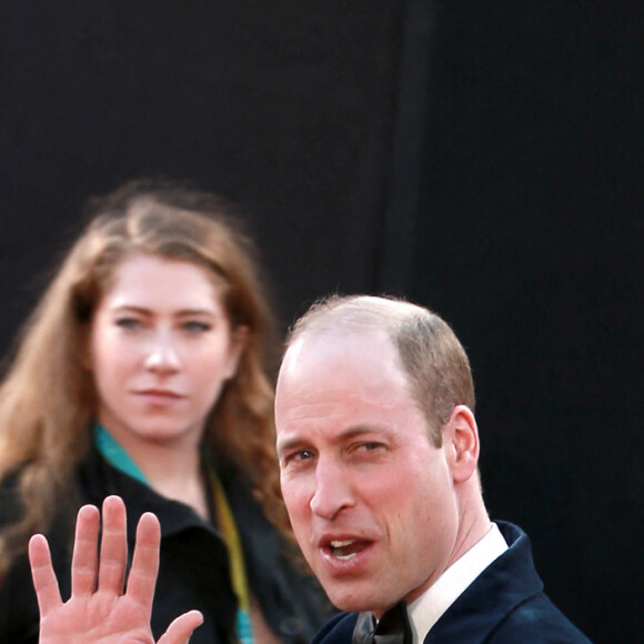 Prince William, Prince de Galles, assiste à la cérémonie des BAFTA 2024, Londres © Fred Duval/SOPA Images via ZUMA Press Wire / Bestimage