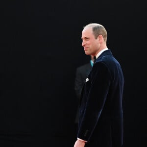 Et il évitera la gaffe !
Le prince William, prince de Galles - Photocall des "British Academy Film Awards 2024" (BAFTA) au Royal Festival Hall à Londres le 18 février 2024.