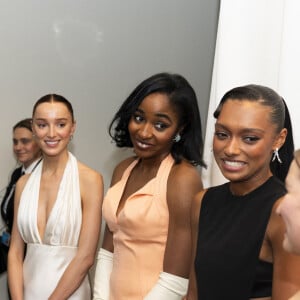 Il s'est justifié en expliquant qu'il n'avait pas vu beaucoup de films cette année.
Le prince William, prince de Galles, assiste aux Bafta Film awards au Royal Festival Hall à Londres, le 18 février 2024. 