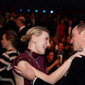 Prince William, Prince de Galles, assiste à la cérémonie des BAFTA 2024, Londres © Fred Duval/SOPA Images via ZUMA Press Wire / Bestimage