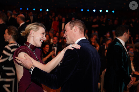 Prince William, Prince de Galles, assiste à la cérémonie des BAFTA 2024, Londres © Fred Duval/SOPA Images via ZUMA Press Wire / Bestimage