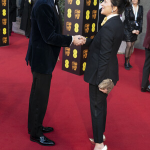 Prince William, Prince de Galles, assiste à la cérémonie des BAFTA 2024, Londres © Fred Duval/SOPA Images via ZUMA Press Wire / Bestimage