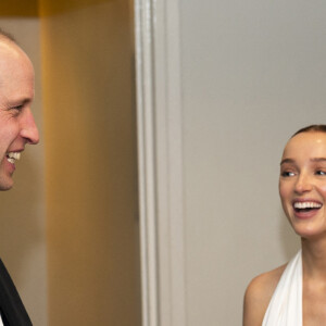 Le prince William, prince de Galles, assiste aux Bafta Film awards au Royal Festival Hall à Londres, le 18 février 2024. 