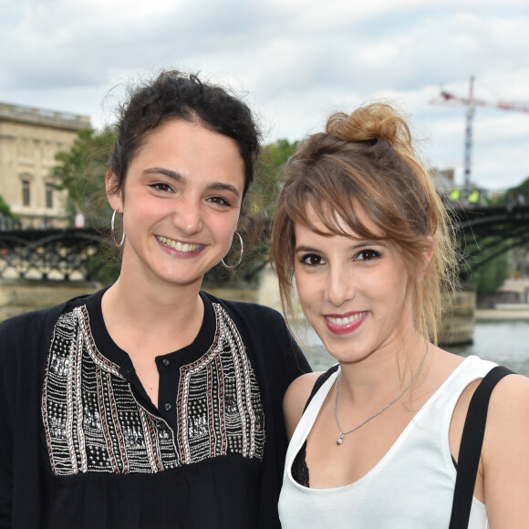 Exclusif - Léa François et Pauline Bression - Soirée "Fête des fictions de France 3" à la péniche La Balle au Bond au port des