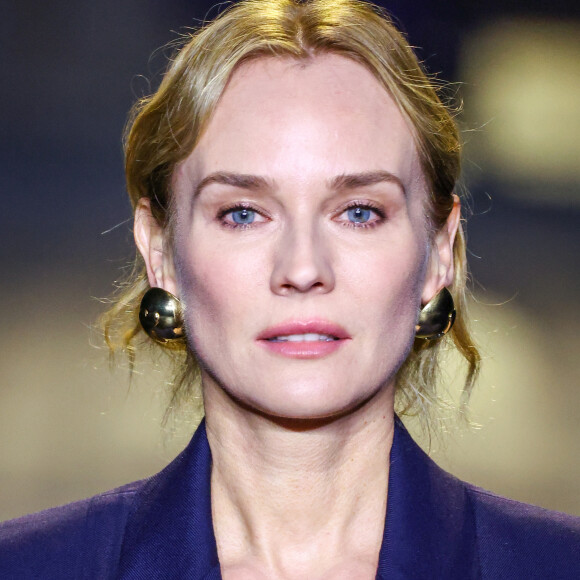Pour les César 2024
Diane Kruger au défilé Ami - Alexandre Mattiussi Collection Homme Prêt-à-Porter Automne/Hiver 2024-2025 lors de la Fashion Week de Paris (PFW), à Paris, France, le 19 janvier 2024. 