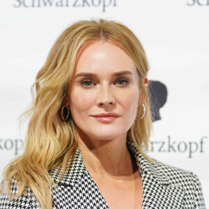 Diane Kruger - Soirée de lancement de la collection "For every you" de la maison Schwarzkopf à Berlin le 29 janvier 2024.