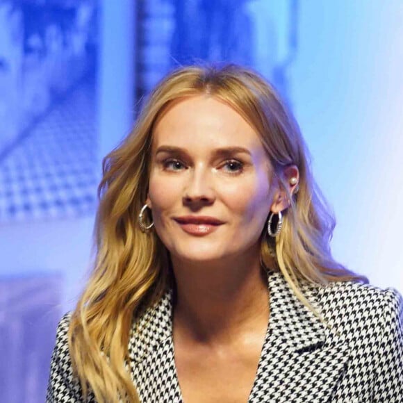 Diane Kruger - Soirée de lancement de la collection "For every you" de la maison Schwarzkopf à Berlin le 29 janvier 2024.