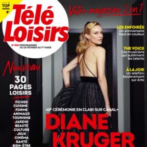 Diane Kruger, Télé Loisirs, 19/02/2024.