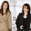 Laura Smet et Nathalie Baye lors de la première d'Alice au pays des merveilles à Paris le 15 mars 2010