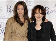 Laura Smet, radieuse auprès de sa mère Nathalie Baye, est au pays des merveilles !
