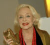 César d'honneur en 2004, elle avait donné le secret de sa longévité au cinéma
En France, à Paris, au Théâtre du Chatelet, Micheline Presle lors de la 29 ème Nuit des César 2004 le 21 février 2004.