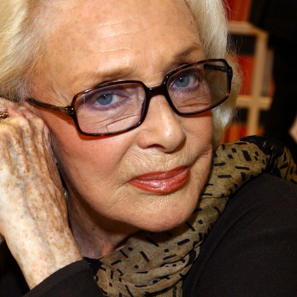 Micheline Presle au Salon du Livre 2007