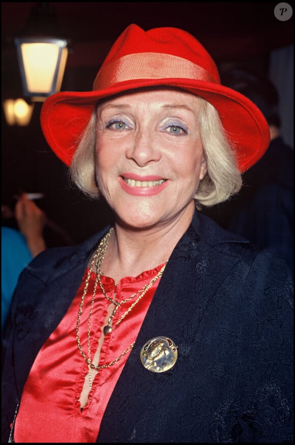 Micheline Presle en 1988