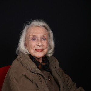 Exclusif - Micheline Presle - Studio photo lors de la 11ème cérémonie des Prix Henri Langlois au studio 104 de la Maison de la Radio à Paris le 11 février 2016. © Denis Guignebourg/Bestimage