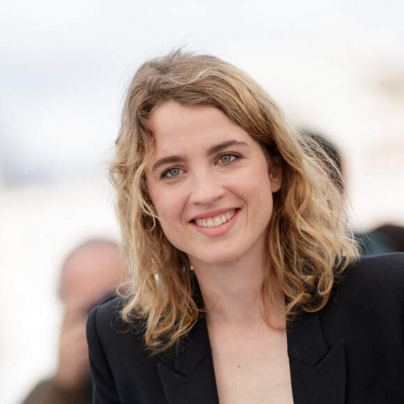 Adèle Haenel au photocall du film Portrait de la jeune fille en feu lors du 72ème Festival International du film de Cannes. Le 20 mai 2019 © Jacovides-Moreau / Bestimage 