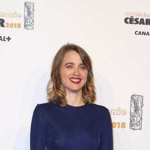 Adèle Haenel - Photocall lors de la 43ème cérémonie des Cesar à la salle Pleyel à Paris, le 2 mars 2018. © Dominique Jacovides - Olivier Borde / Bestimage 