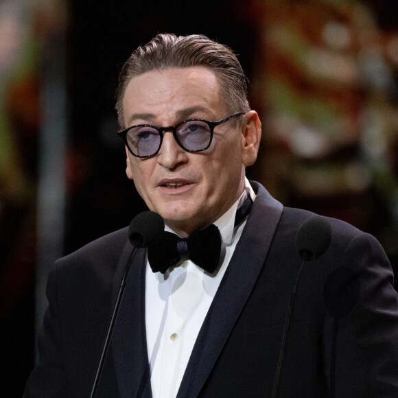 Benoît Magimel commet une "bourde" aux César

Benoît Magimel - 49ème édition de la cérémonie des César à l'Olympia à Paris. © Dominique Jacovides / Olivier Borde / Bestimage