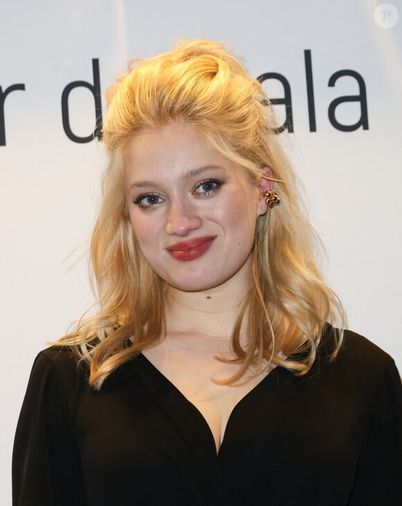 Nadia Tereszkiewicz - Photocall de la 49ème édition de la cérémonie des César au Fouquet's à Paris Le 23 fevrier 2024 © Coadic Guirec / Bestimage