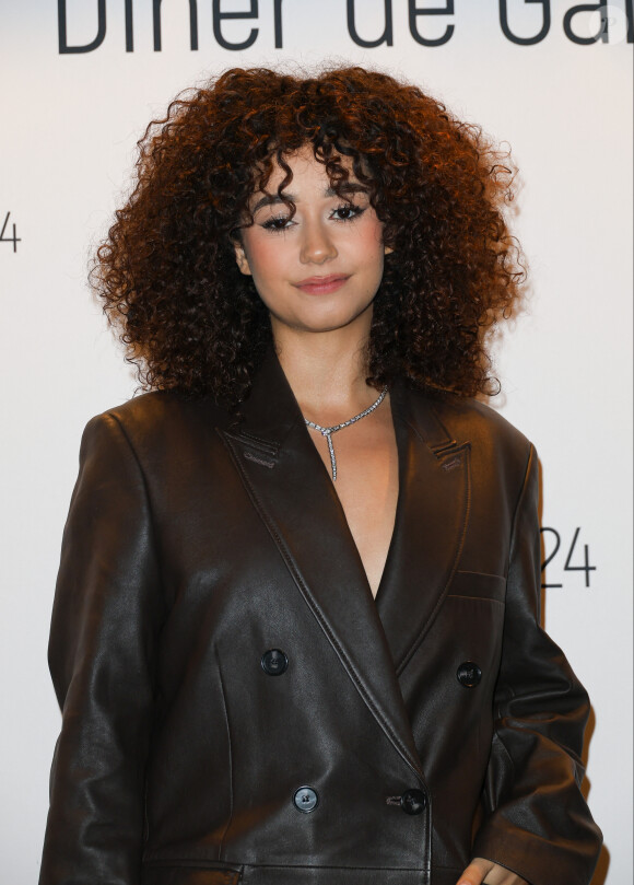 Léna Mahfouf (Lena Situations) - Photocall de la 49ème édition de la cérémonie des César au Fouquet's à Paris Le 23 fevrier 2024 © Coadic Guirec / Bestimage