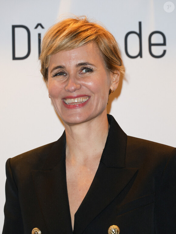 Judith Godrèche - Photocall de la 49ème édition de la cérémonie des César au Fouquet's à Paris Le 23 fevrier 2024 © Coadic Guirec / Bestimage