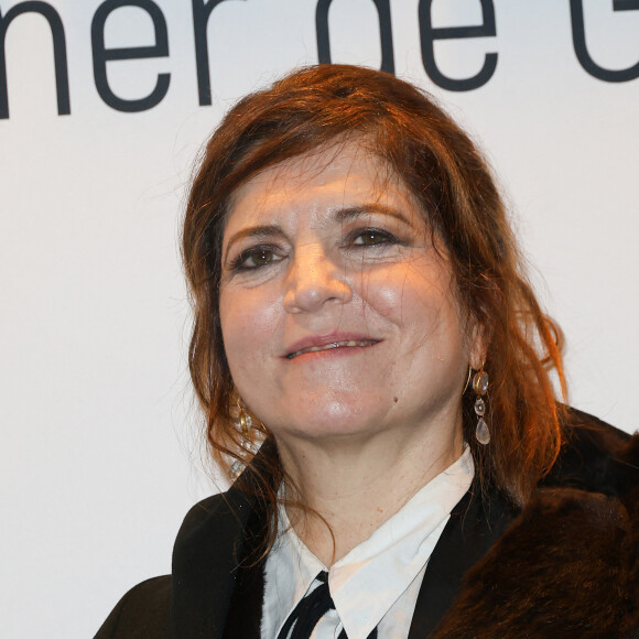 Agnès Jaoui, César d'honneur - Photocall de la 49ème édition de la cérémonie des César au Fouquet's à Paris Le 23 fevrier 2024 © Coadic Guirec / Bestimage