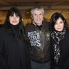 Valérie, Claude Lelouch et Evelyne Bouix lors de l'inauguration de l'expostion au Bon Marché consacrée au Livre d'or de Gilles Jacob le 15 mars 2010