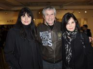Zoé Félix et Clémence Poésy face à Claude Lelouch... entouré des femmes qui ont marqué sa vie !