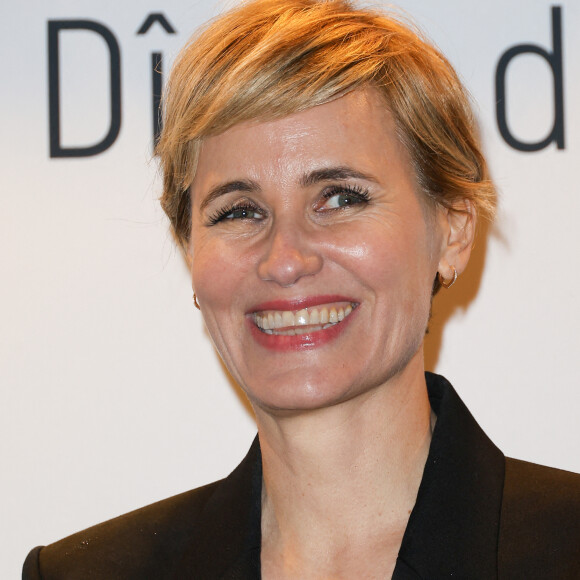 Dans le cinéma, notamment.
Judith Godrèche - Photocall de la 49ème édition de la cérémonie des César au Fouquet's à Paris Le 23 fevrier 2024 © Coadic Guirec / Bestimage