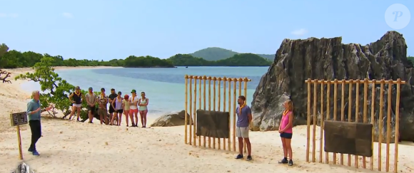 C'est à l'issue d'un duel contre Amri que Nathalie est contrainte de quitter le jeu.
Troisième épisode de "Koh-Lanta, Les Chasseurs d'immunité", mardi 27 février 2024 sur TF1.