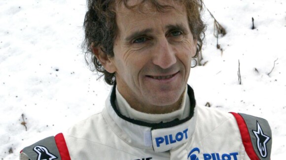 Alain Prost : regardez-le réapprendre... à conduire !