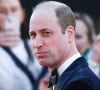 Le prince William avait prévu de participer à une messe commémorative donnée en l'honneur de son défunt parrain, le 28 février 2024, mais il a dû annuler "pour raison personnelle"...
Prince William lors des BAFTA awards au Royal Albert Hall à Londres le 18 février 2024.
