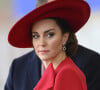 De nombreuses rumeurs circulent à propos de l'état de santé de Kate Middleton depuis quelques heures.
Catherine (Kate) Middleton, princesse de Galles - Cérémonie de bienvenue du président de la Corée du Sud et de sa femme à Horse Guards Parade à Londres.